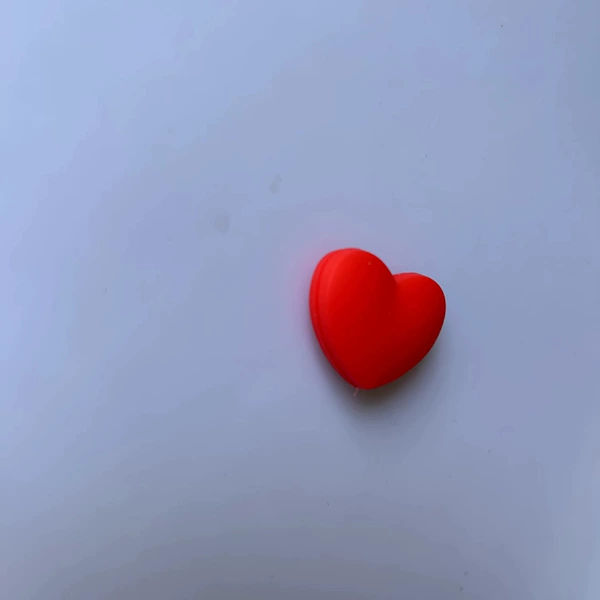 Красное сердце