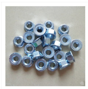 in stock Wholesale Bicycle Front Axle Nut Children Bicycle Rear Axle M9.5 Fine Tooth Screw Bicycle Accessories