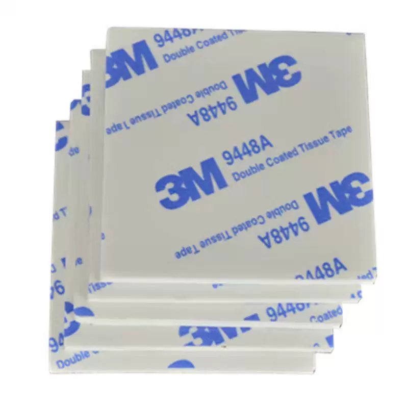 办公双面胶纸电子工业定位双面胶自粘贴片成型耐高温胶防脱落基材