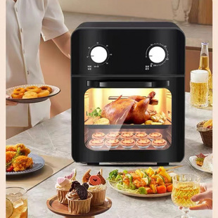 Xia Xin household air electric fryer visual multi-function intelligent baking new oven electric oven factory wholesale