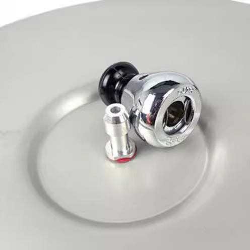 Accesorios de olla de presión de aleación de aluminio al por mayor válvula limitadora de presión válvula de escape 80KP válvula de alivio de presión varilla de escape tubo de escape cubierta antibloqueo