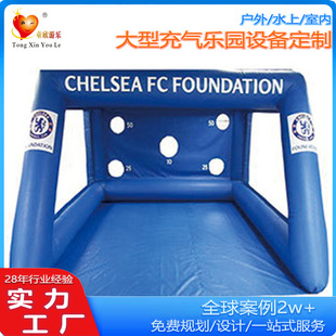 2025 Inflatable Castle Manufacturer Hot Selling Large Water Park Inflatable Water Slide Bracket Pool Water Challenge