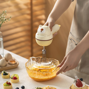 Egg Beater hand-held dispenser household egg beater electric small stirring egg beater cream baking cake