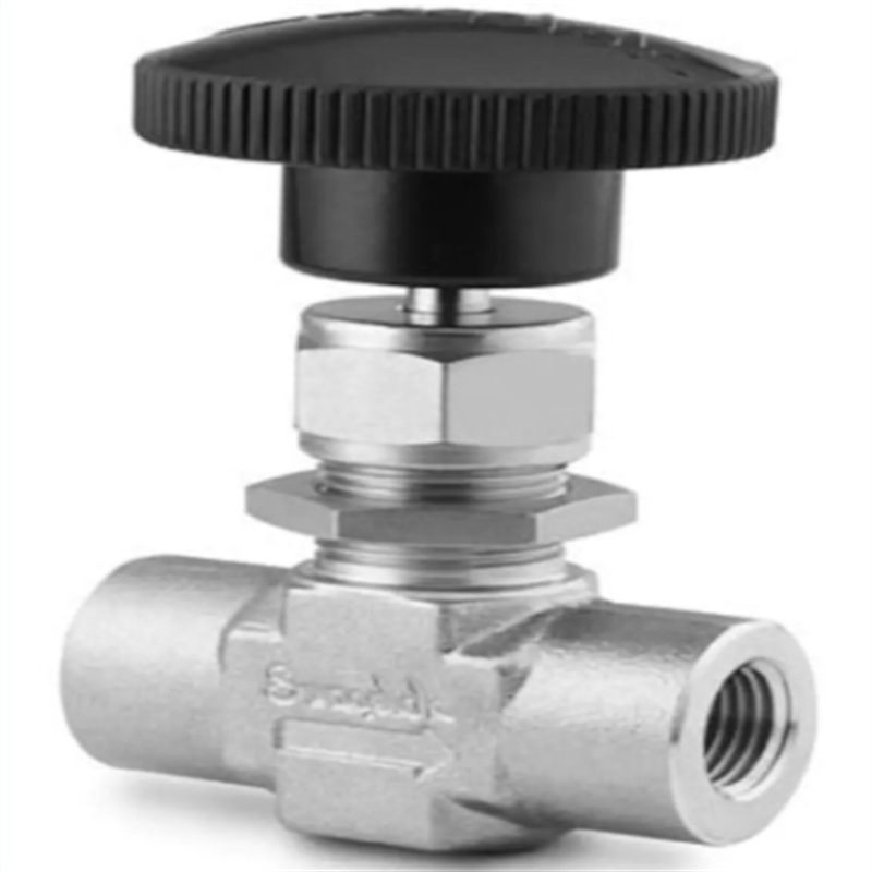 Swagelok世伟洛克SS-1RF4不锈钢整体式阀帽针阀0.73Cv,1/4in.FNPT