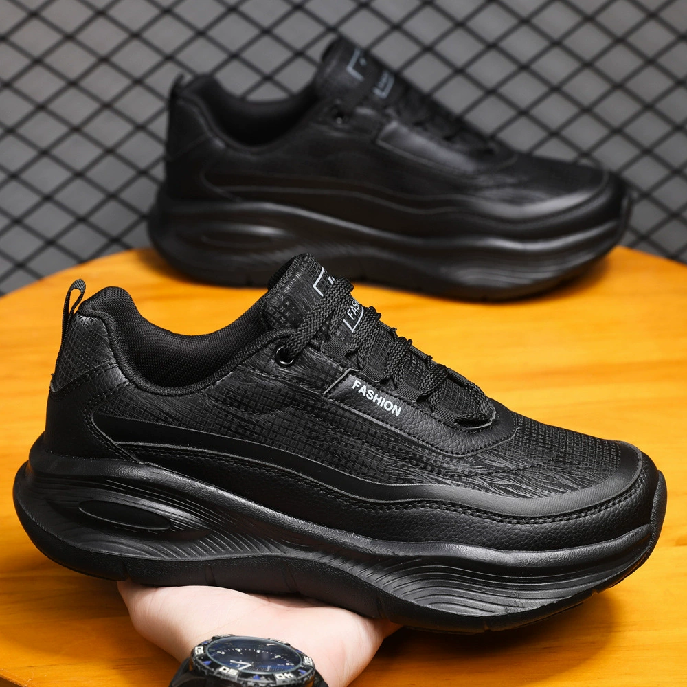 Новая мужская модная обувь папы дышащая, легкая мягкая подошва, повседневная обувь