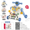 3 -in -1/steering wheel/blue