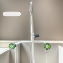 三联水龙头实验室化验三口水嘴龙头批发采购实验室专用触碰开关