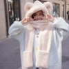 Light beige-m ear adult model