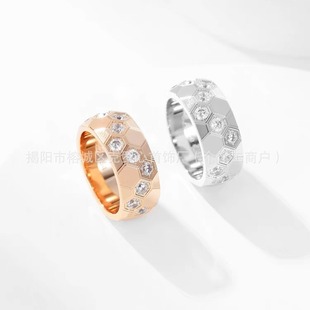 �䳲��ָ����18k��C�ʽ�9�6mmָ�h���˕r���Ʒ�F؛�S��ֱ�N