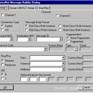 can总线软件 DeviceNet插件-X-Analyser DeviceNet 英国warwick