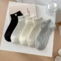 春夏透气新款无骨船袜