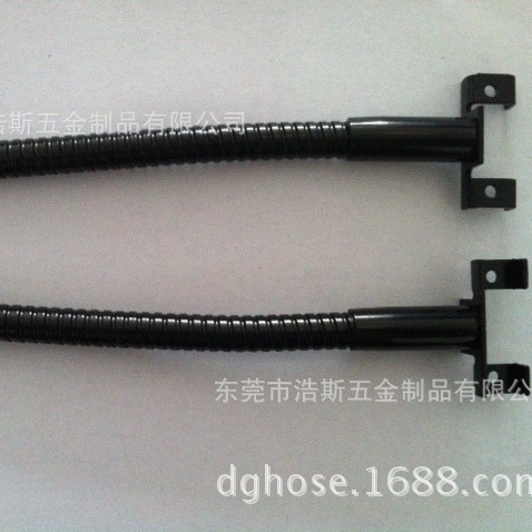 东莞浩斯软管生产厂家 定型金属软管 鹅颈管 LED台灯金属软管