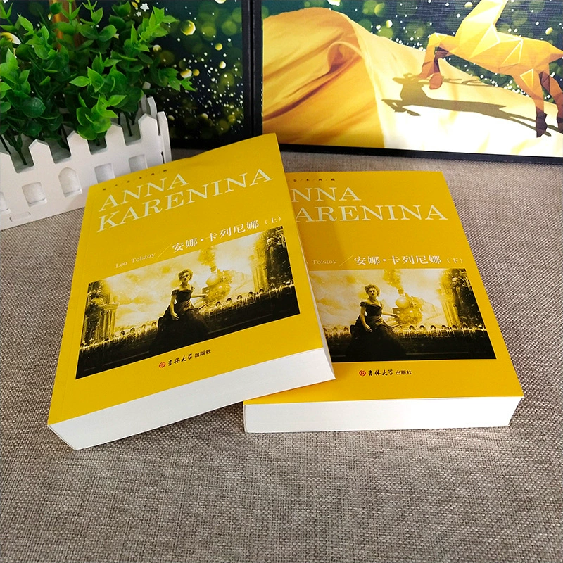 【Чистая английская версия】Оригинал книги Анна Каренина без цензуры