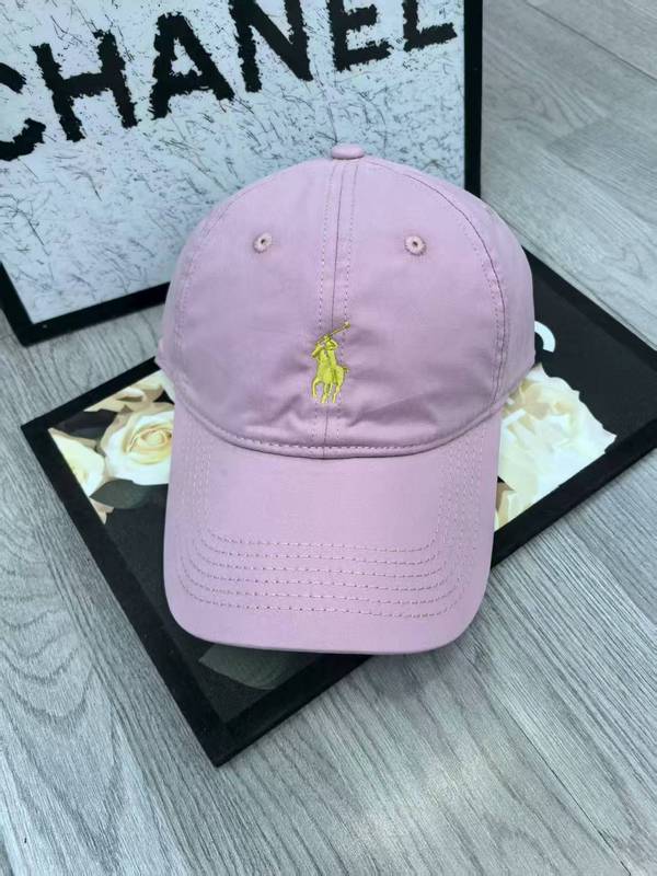 软顶拉夫小马标POLO刺绣棒球帽男女百搭ROSE同款情侣遮阳鸭舌帽|undefined