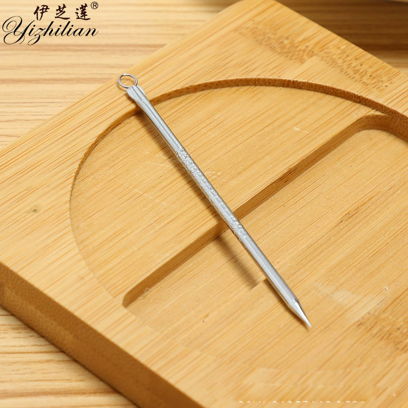 伊芝莲 Set, ear picking stainless steel, 3 pieces, wholesale