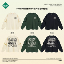 2025�＾��Ʒoversizeӡ��305g�كɼ�ƴ���L��t���нֳ���ʽ�A�IT