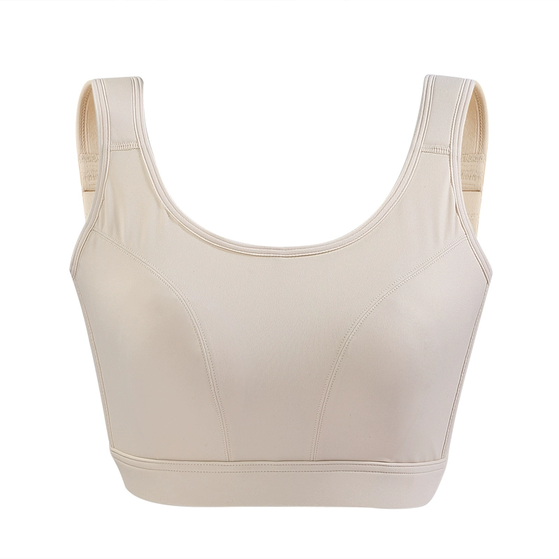 Underwear, protective underware, shock-absorbing sports bra top, plus size