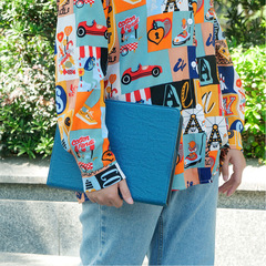 2023 Cross-border New 10-inch PU Tablet Universal 360° Rotating Protective Case Suitable for Waterproof iPad Case