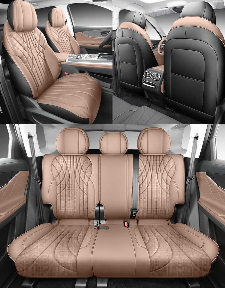 Chery Tiggo 8L Special Car Seat Cover Five-Seater and Seven-Seater Fully Enclosed Four-Season Universal Car Seat Cushion Seat Cover