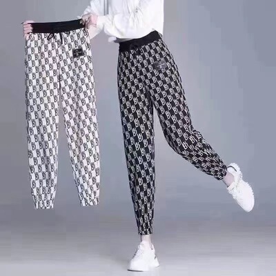 春夏新款服装面料棉麻印花布料 亚麻布棉布混纺 现货批发|ms