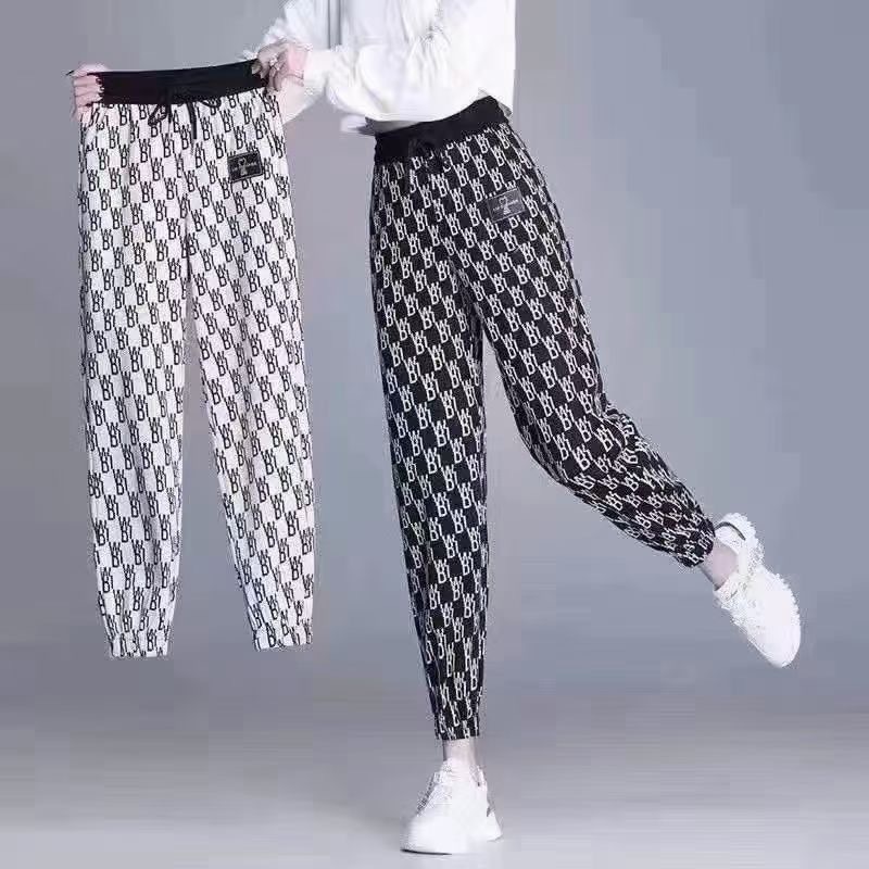 春夏新款服装面料棉麻印花布料 亚麻布棉布混纺 现货批发|ms