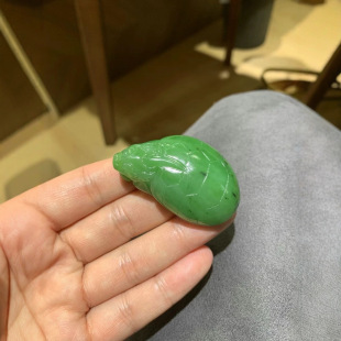 Jin Yu Tang Xinjiang Hetian Jade Jasper Ronghua Fugui Fine Texture Fine Color Rich Carved Dragon Turtle Fugui Longevity