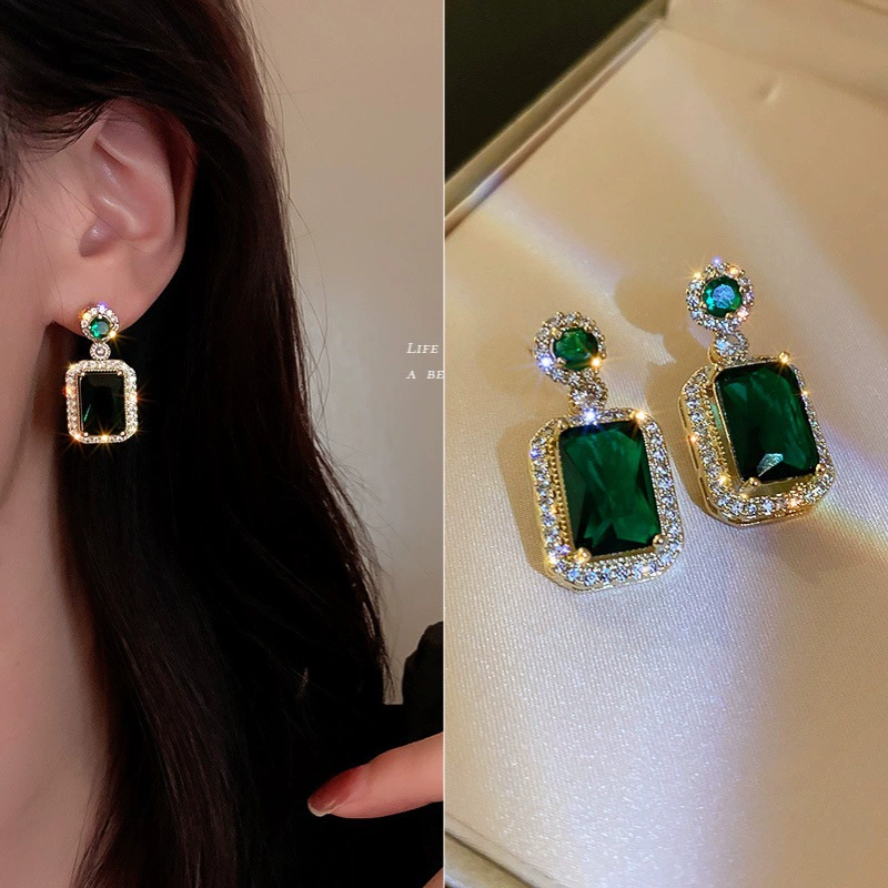 Серьги, серебряный штифт, в стиле Шанель, серебро 925, легкая роскошь, высокое качество