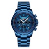 Men's dial stainless steel, swiss watch, waterproof quartz watches, wholesale