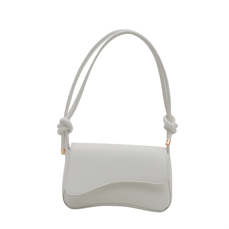 2024 nueva moda con hebilla magnética, bolso cuadrado pequeño, bolso de hombro de textura literaria de moda, bolso de mensajero de moda minimal