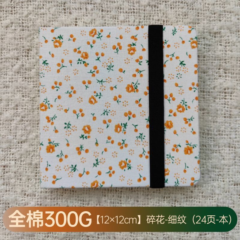 12×12cm [플로럴] 잔주름