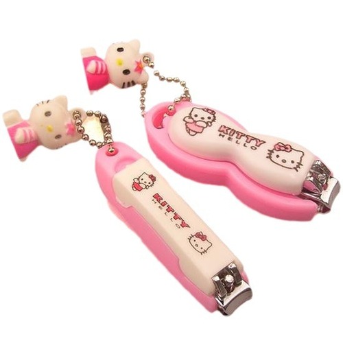 Cute cartoon nail scissors stainless steel manicure nail clippers single household Korean creative portable large nail clippers