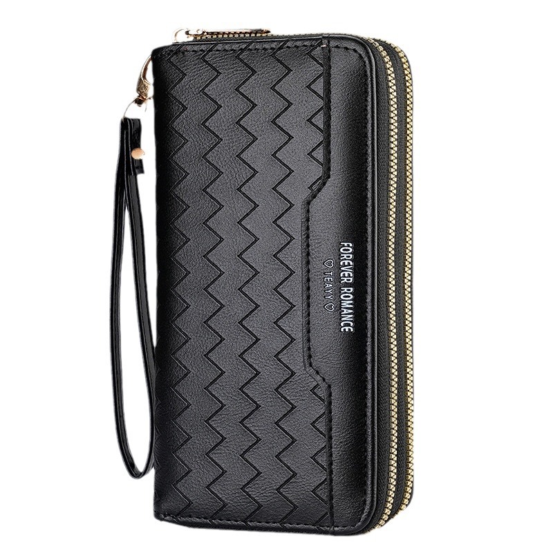 Monedero pequeño de mujer 2024 con múltiples ranuras para tarjetas gran capacidad moda