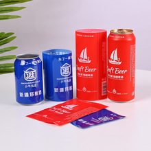 批发收缩膜标签热缩膜自动套标食品饮料热收缩膜标签包装印刷logo