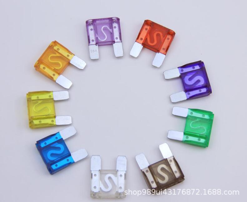 汽车大号保险丝片20A/30A/50A/60A/70A/80A/100A/120A32V现货直销