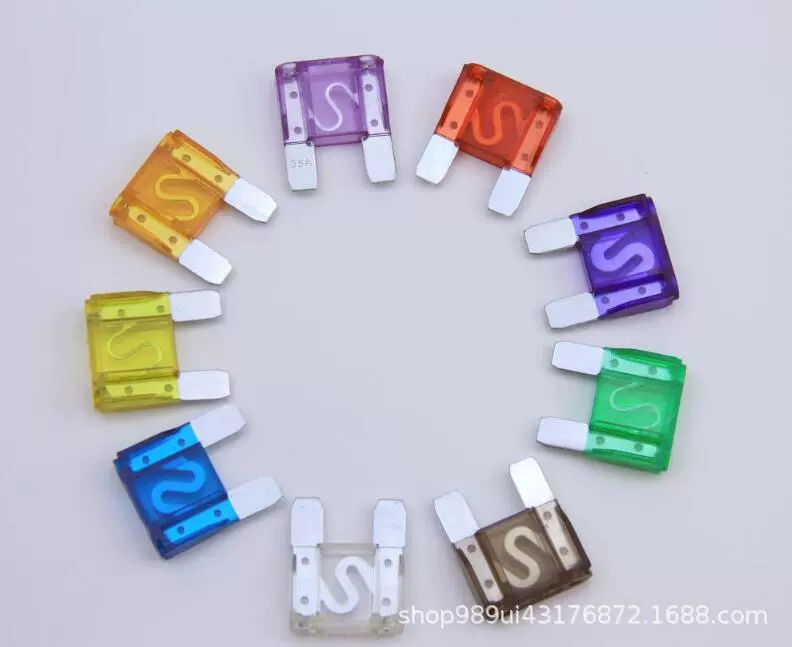 Большой автомобиль предохранитель вставки 60А автомобиль грузовик предохранитель 70A80A50A