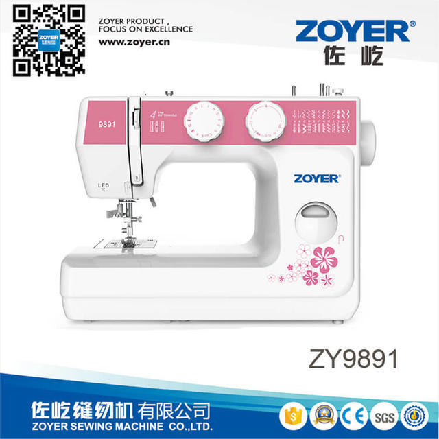 Sewing machine Zuo Yi ZY-9891 small home...