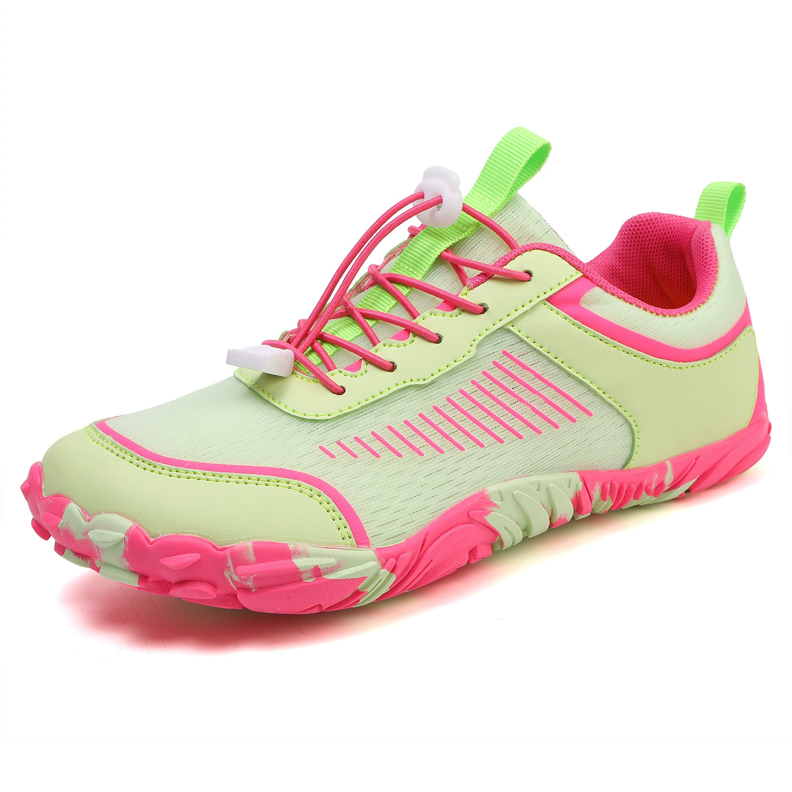 Обувь для путешествий по реке на толстой подошве для мужчин и женщин, обувь для пеших прогулок для езды на велосипеде и альпинизма, пляжные носки, нескользящая обувь для плавания, обувь для путешествий по морю-амфибии.