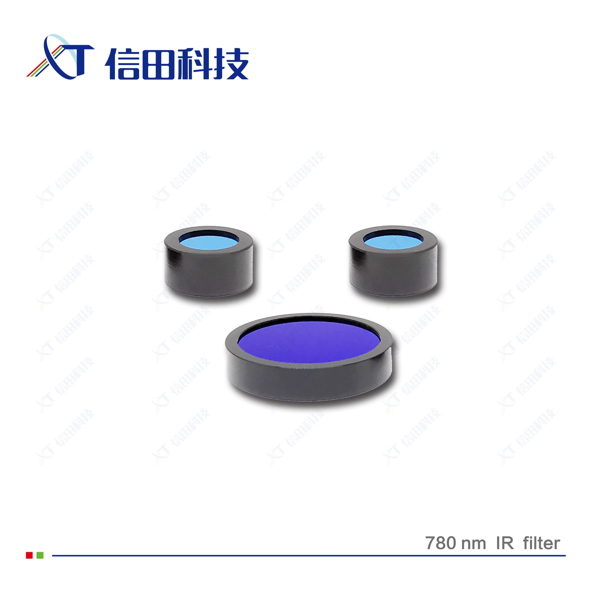 780nm фильтр может быть сделано с различными длинами волн, диаметром