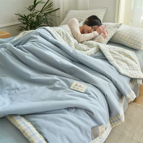 Jane Eyre-Sky Blue [Quality Inspection High Quality Xinjiang Cotton]