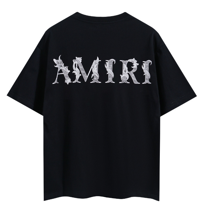 クロスボーダー AM1R1 新しい小さな天使鶴平和鳥数字文字ロゴカップル半袖 T シャツ在庫あり|undefined