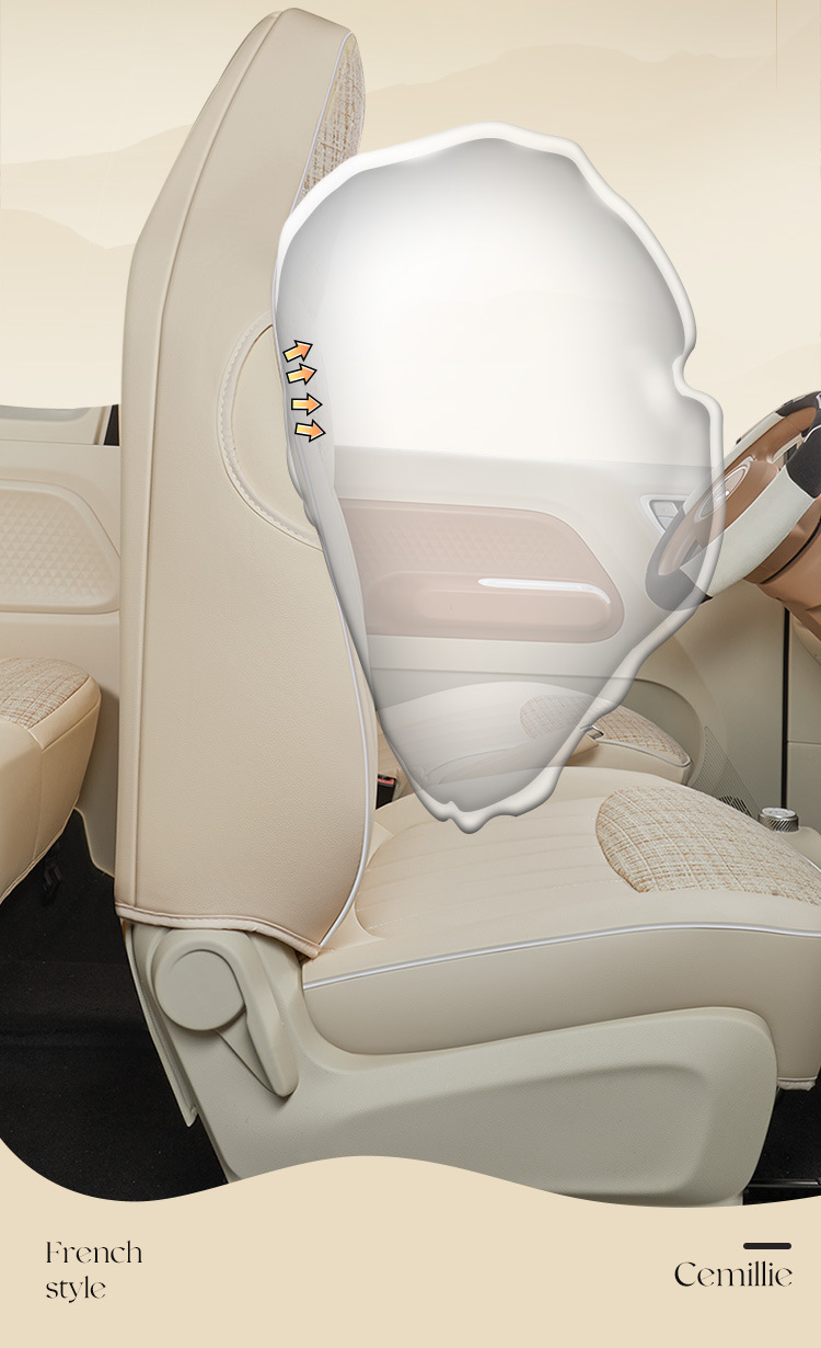 Wuling Hongguang mini Seat Cover Third Generation Macaron Seat Cover Cushion Miniev Third Generation Summer All-inclusive Seat Cushion