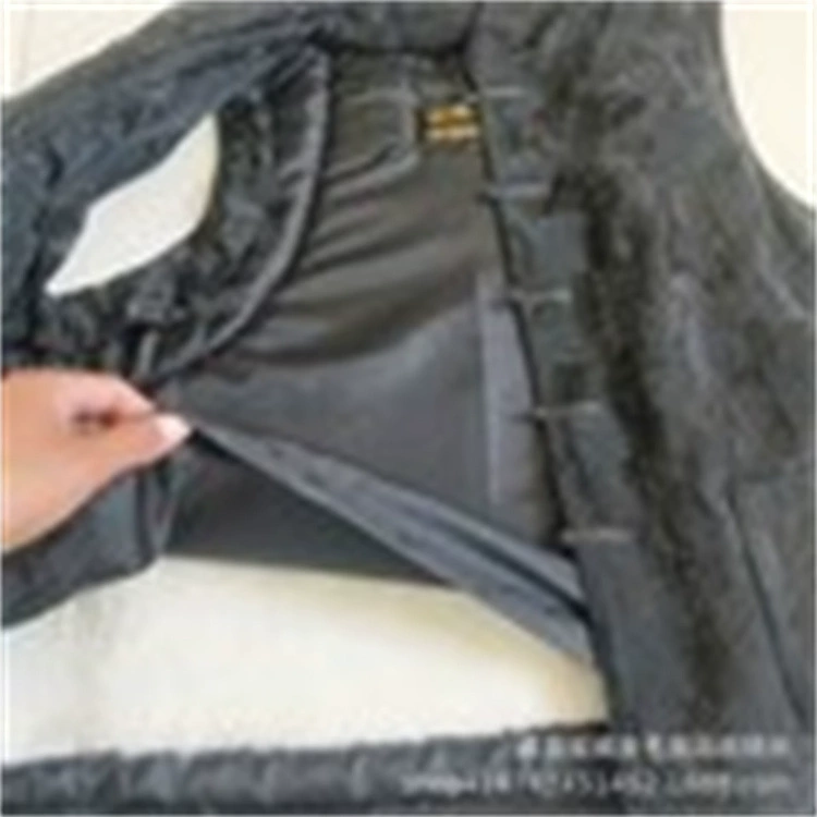 Фабрика оптом новый меховый один шерстяной вкладыш зимний жилет