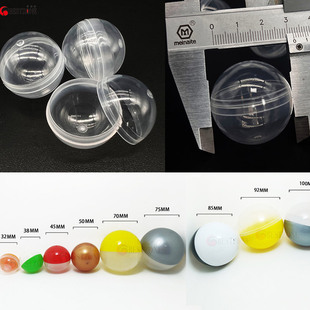 Gashapon Machine with Gashapon Shell 28 32 45 50 60 70 7585100 Plastic Ball Toy Machine Gashapon Wholesale