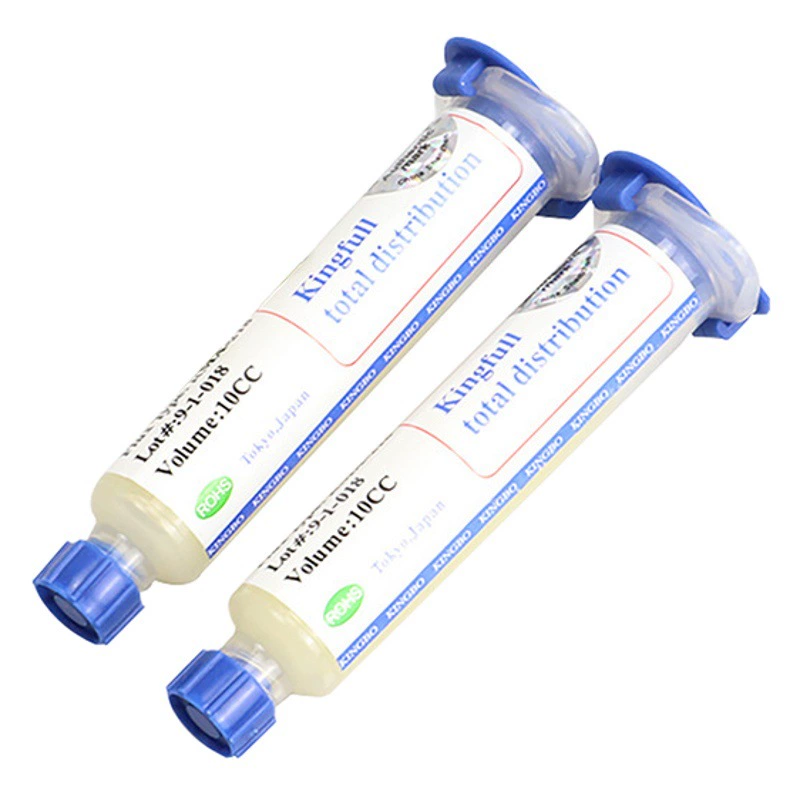 Трансграничный KINGBO Jinbao RMA-218 паяльная паста крем белый высокое качество без очистки канифоли флюс