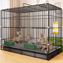 兔笼家用室内大号专用兔子自带厕所清粪神器宠物荷兰猪豚鼠别墅窝