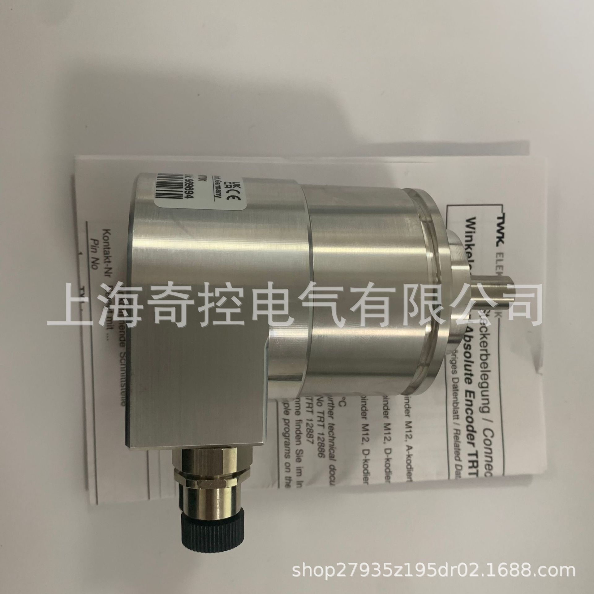 TWK工业旋转编码器ER40-24DC-300DC-A03技术选型
