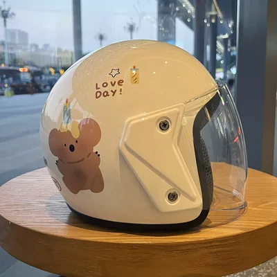Motosiklet kaskı (dəbilqə) – Cute Safety Helmet