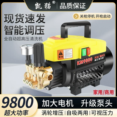 Pump, Portable car washer