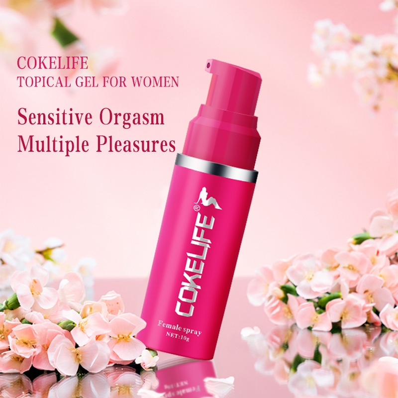 COKELIFE female pleasure gel orgasmic enhancer sex lubricant