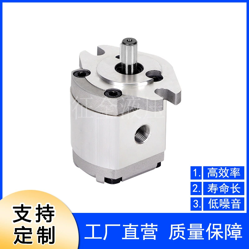 Шестеренчатый насос HGP-1A серия небольшой бустерный масляный насос высокого давления большой поток высокого давления шестеренчатый масляный насос Гидравлический шестеренный насос